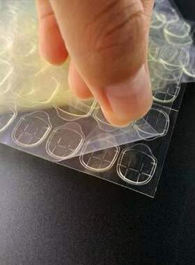 美甲果冻胶防水指甲胶水双面