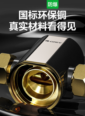 格力前置过滤器全铜反冲洗净水器