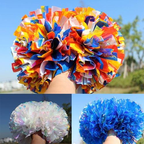 Красочная ручка La la цветочные игры рук руками цветочный ла -ла -мяч Dance Prop Dance Club Lara Team Flower