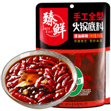 臻鲜 四川麻辣清油火锅底料500g