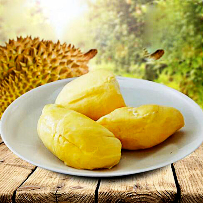 a级泰国进口金枕头新鲜整颗10榴莲 歌慕榴莲