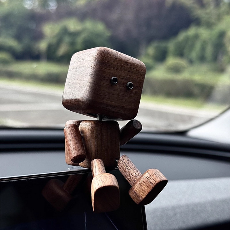 摇腿小木仔wobblylegwoody创意车载香薰摆件可爱抖腿小人送礼饰品,淘宝优惠券,粉丝福利购,淘宝优惠卷