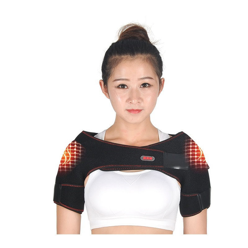 俞兆林透气保暖肩周炎睡觉电热护肩 森凝医疗器械康复护理