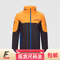 2021 models of McLaren Team f1 racing with long sleeves jacket Wind clothing autumn and winter clothing Assault Jacket Warm