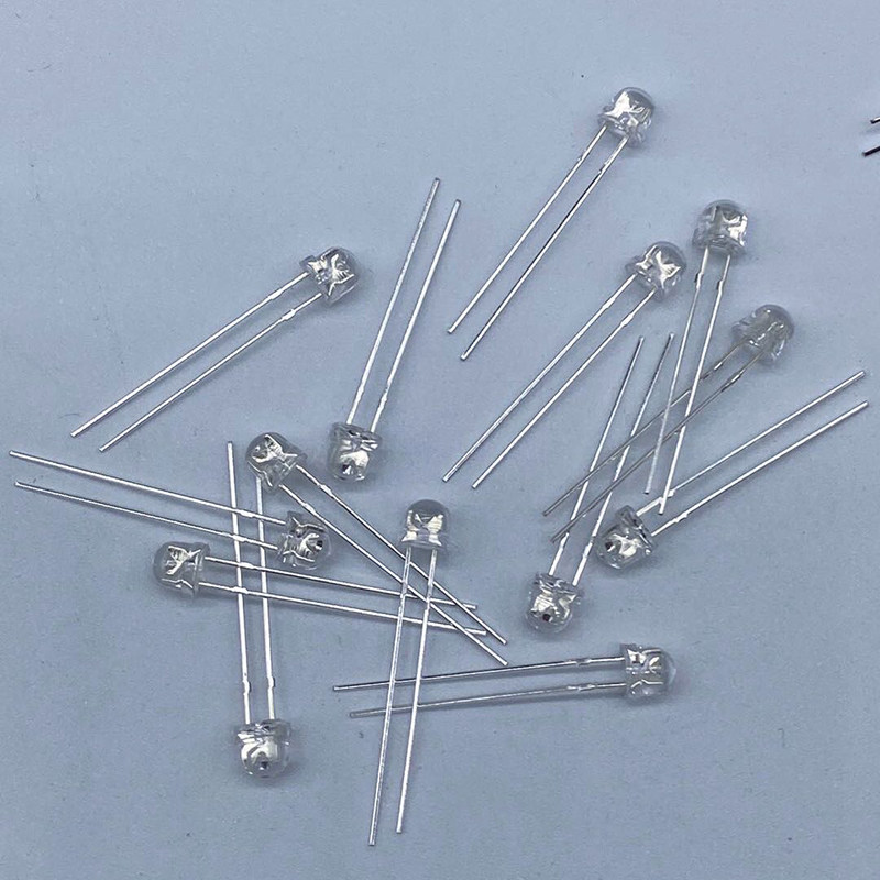 5mm/F4.8草帽白发粉红黄橙蓝翠绿白紫七彩 LED发光二极管灯珠高亮,淘宝优惠券,粉丝福利购,淘宝优惠卷