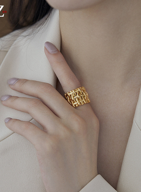 简执欧美夸张时尚女ins潮个性