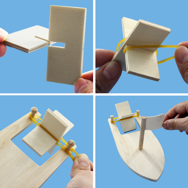 木质白坯小帆船创意白模木头船彩绘填色儿童diy绘画涂鸦手工材料,淘宝优惠券,粉丝福利购,淘宝优惠卷