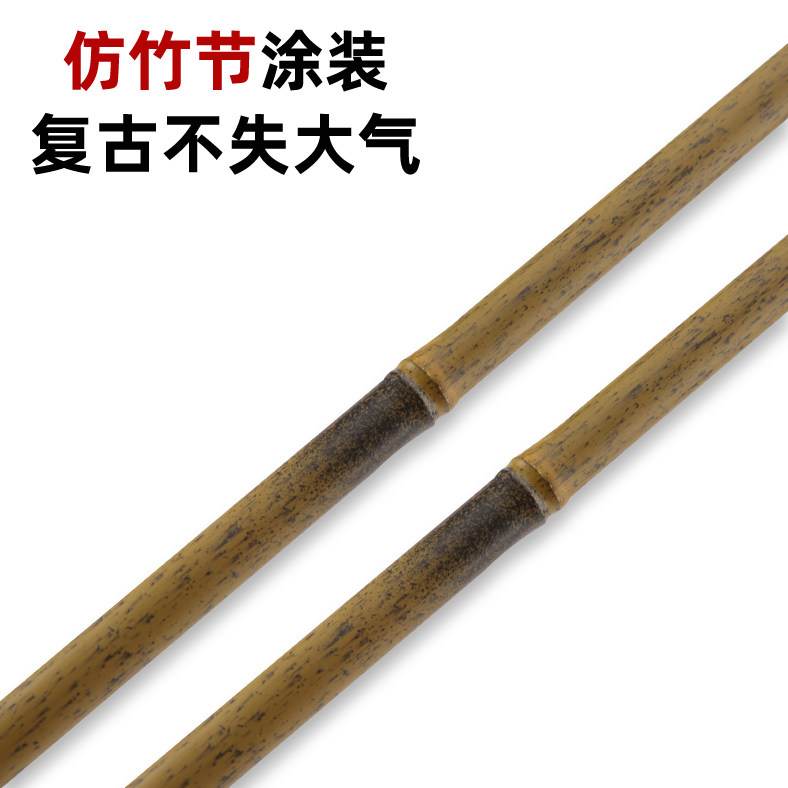 铝合金轮座仿竹节碳素直柄MH调路亚竿超硬枪柄钓鱼竿海竿打黑抛竿,淘宝优惠券,粉丝福利购,淘宝优惠卷