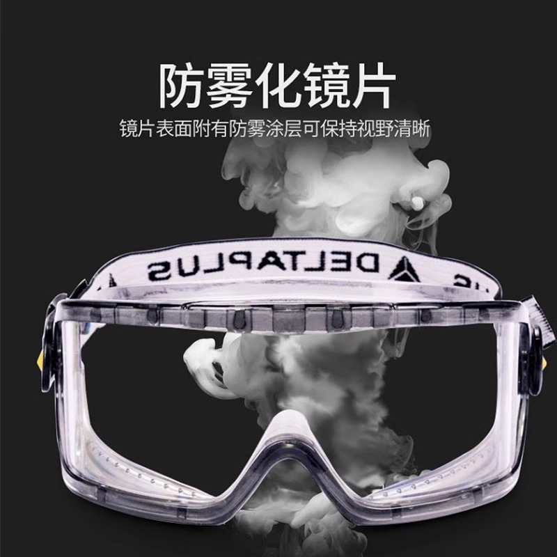 护目镜防风沙防雾劳保防飞溅工业防护风镜骑行骑车防尘粉尘眼镜男 - 图2