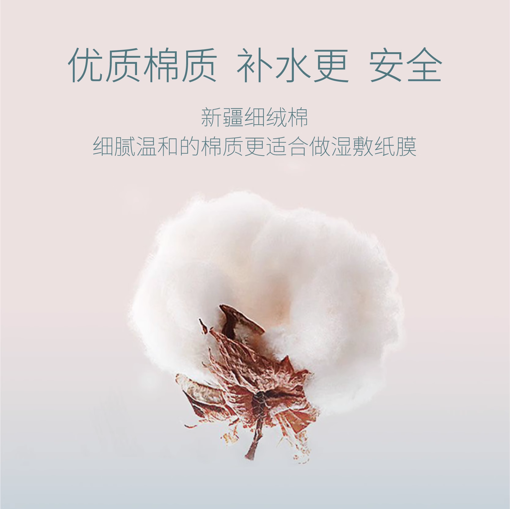 半亩花田100粒补水干全棉压缩面膜 半亩花田颐美国度化妆/美容工具