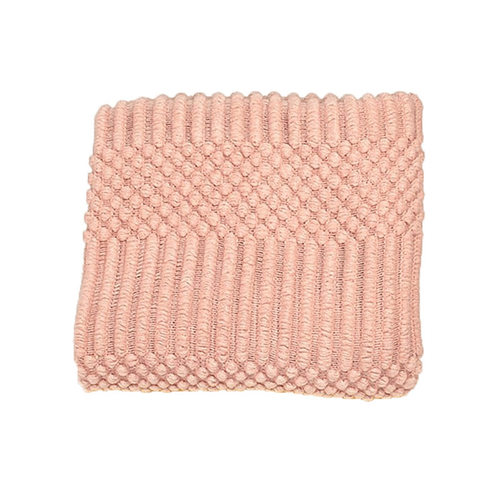 2023新款泡泡毯复古轻奢毛线毯子针织毯床尾毯床搭沙发床尾巾盖毯 - 图3