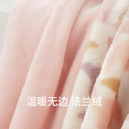 舒雅儿童男孩女孩法兰绒相拥的北极熊秋冬保暖睡衣家居服套装 - 图1