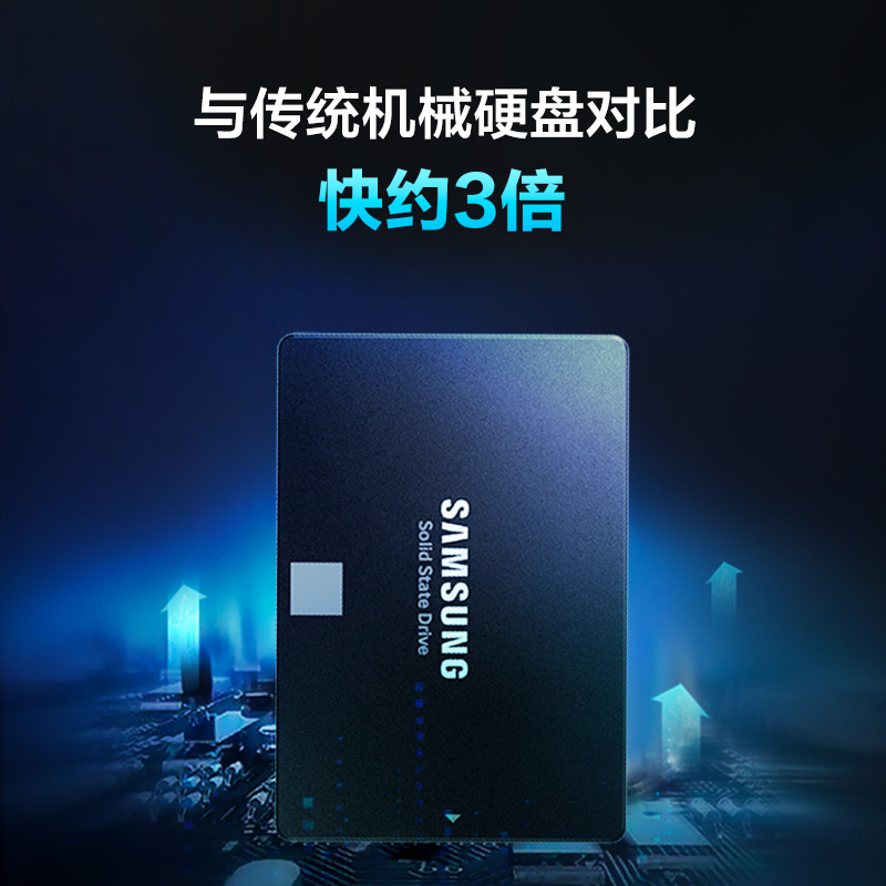 三星固态硬盘870 EVO 4TB 笔记本电脑PC台式机2.5英寸SATA接口SSD - 图0