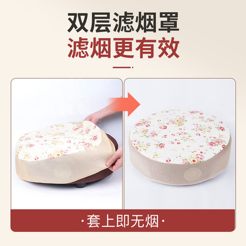 艾灸盒熏蒸仪蒲团坐垫凳子随身灸家用坐椅臀部艾炙器宫寒妇科艾条 - 图1