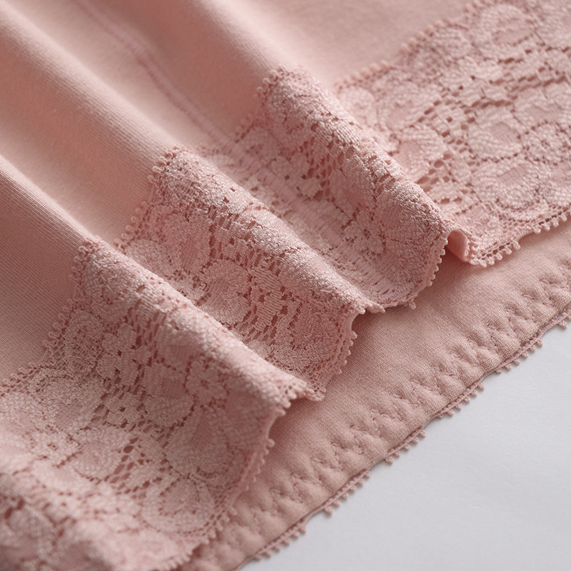 纯棉内裤女高腰收腹蕾丝性感简约少女棉质裆无痕包臀女士三角短裤,淘宝优惠券,粉丝福利购,淘宝优惠卷