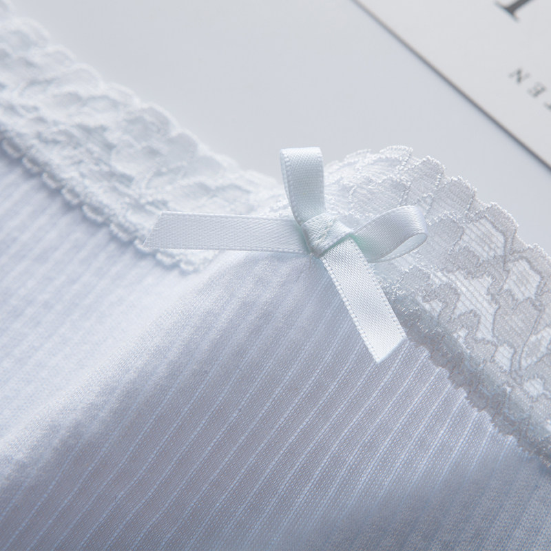 中腰纯棉女内裤全棉裆舒适透气大码蕾丝舒适三角短裤包臀简约柔软,淘宝优惠券,粉丝福利购,淘宝优惠卷