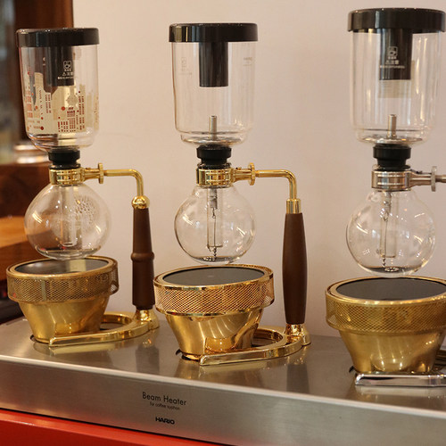 HARIO虹吸壶虹吸塞风式咖啡壶套装光波炉塞风壶DIY咖啡器具配件 - 图2