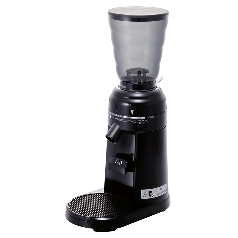 HARIO日本磨豆机电动咖啡豆研磨机 家用小型粉碎机咖啡机磨粉EVCG,淘宝优惠券,粉丝福利购,淘宝优惠卷