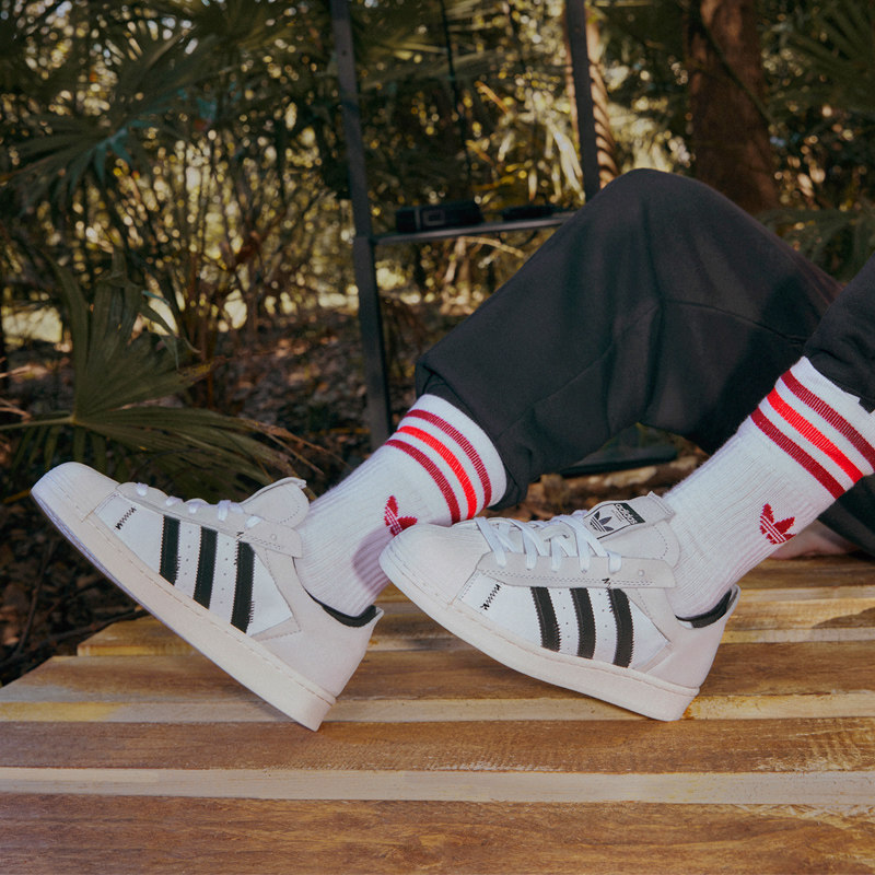 adidas /阿迪达斯superstar男鞋 徐氏运动板鞋/休闲鞋