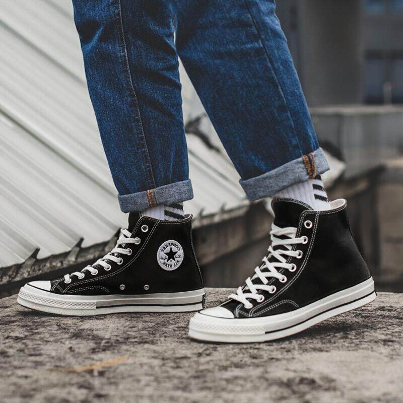 converse官网旗舰正品1970s潮男鞋 徐氏运动帆布鞋