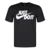 Nike ngắn tay nam JUST DO IT 2019 mùa hè thể thao cổ tròn thoáng khí áo thun ngắn tay AR5007-011 - Áo phông thể thao