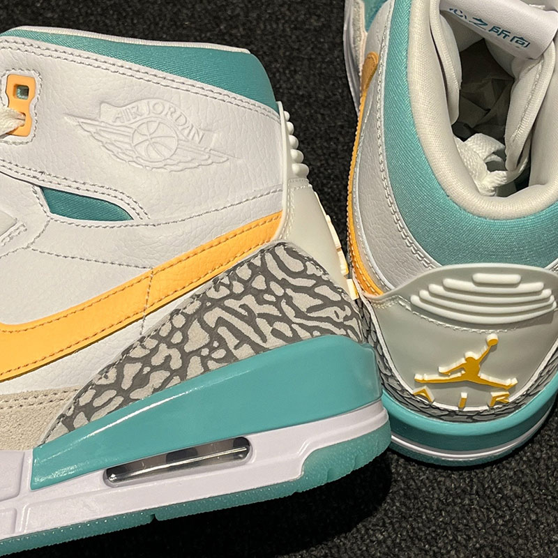 耐克男鞋AIR JORDAN LEGACY 312郭艾伦高帮运动篮球鞋 FV3625-181