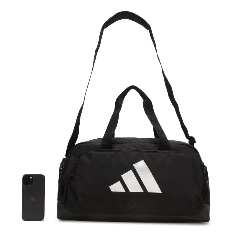 阿迪达斯拎包新款DEF GYM BAG S健身运动背包单肩包斜挎包KA7992 - 图3