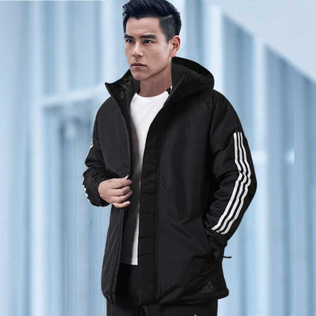 adidas thick jacket