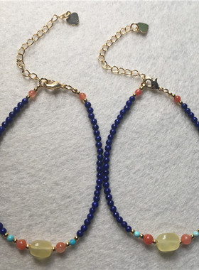 非凡配饰天然绿松石青