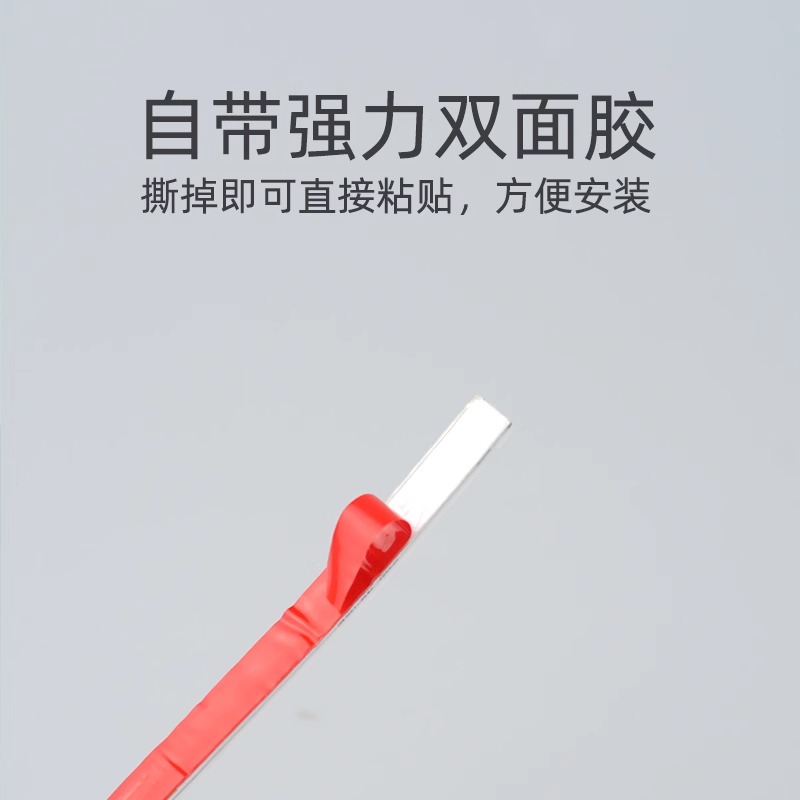 高压220V智能定时无极调光灯带led灯条自粘超亮开关床头氛围灯带 - 图3