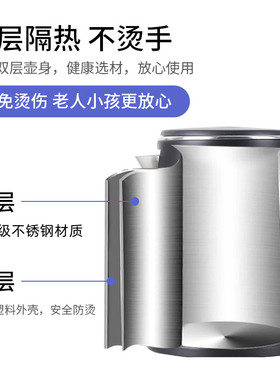 桌面台式茶吧机烧水泡茶恒温