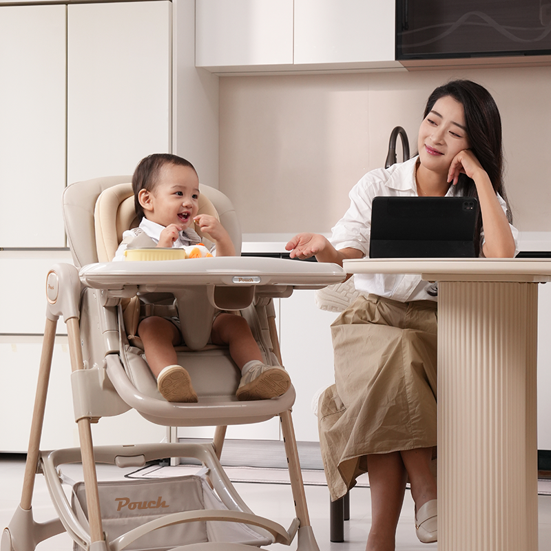 Pouch婴儿餐椅多功能可坐躺五点式安全座椅6个月-3岁便携,淘宝优惠券,粉丝福利购,淘宝优惠卷