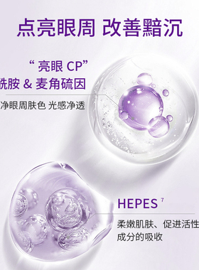 朵可丽抗皱眼膜男女学生通用