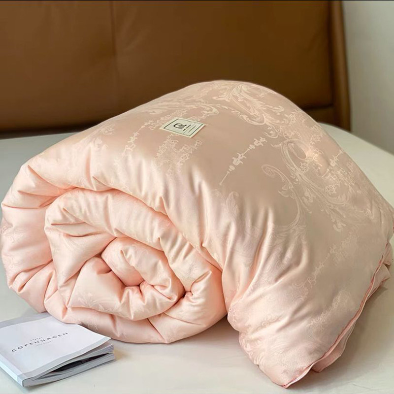 被芯60支木本抗菌大豆纤维被芯提花超柔单双人春秋被加厚保暖冬被,淘宝优惠券,粉丝福利购,淘宝优惠卷