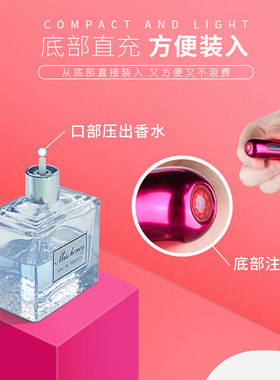 底部直充旅行香水乳液瓶