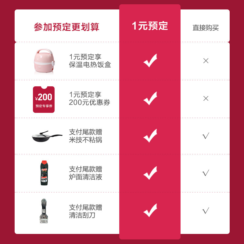 米技德国icook 1900双圈台式电陶炉 米技电磁炉/陶炉