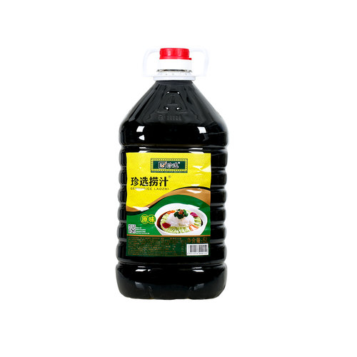 捞拌汁 珍选捞汁原味5L/桶 捞汁凉拌菜酸甜口味 餐饮大桶规格包装 - 图3