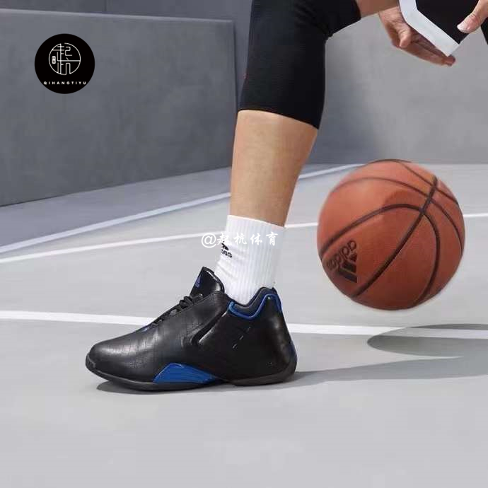 Adidas阿迪达斯TMAC 3 RESTOMOD麦迪3代复刻战靴实战篮球鞋GY0258 - 图1