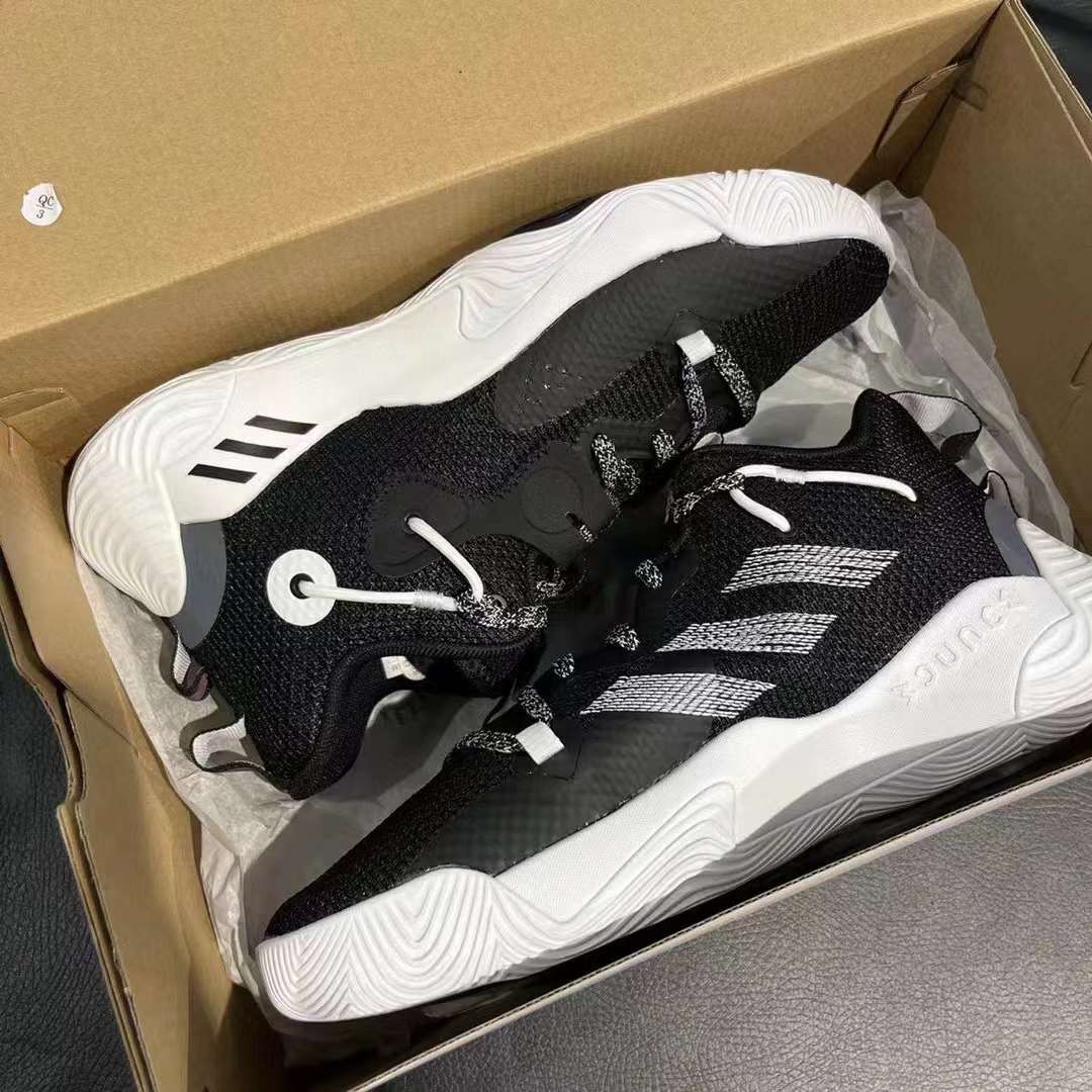 Adidas阿迪达斯 Harden Stepback 3哈登耐磨缓震实战篮球鞋GY8630-图2