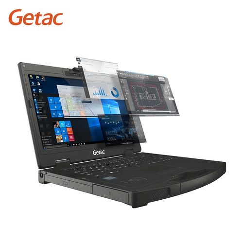 Getac笔记本便携加固型三防笔记本getac s410汽车诊断仪VAS6150ED-图0