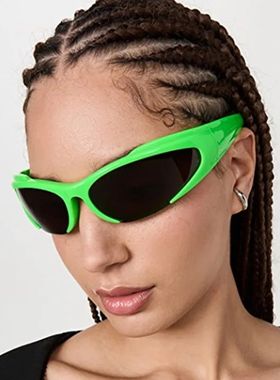Y2k Sunglasses For Women Vintage Punk Men's Sun Glasses Retr