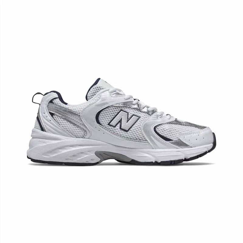 New Balance官方正品男女情侣白银复古运动休闲老爹鞋跑鞋MR530SG - 图3