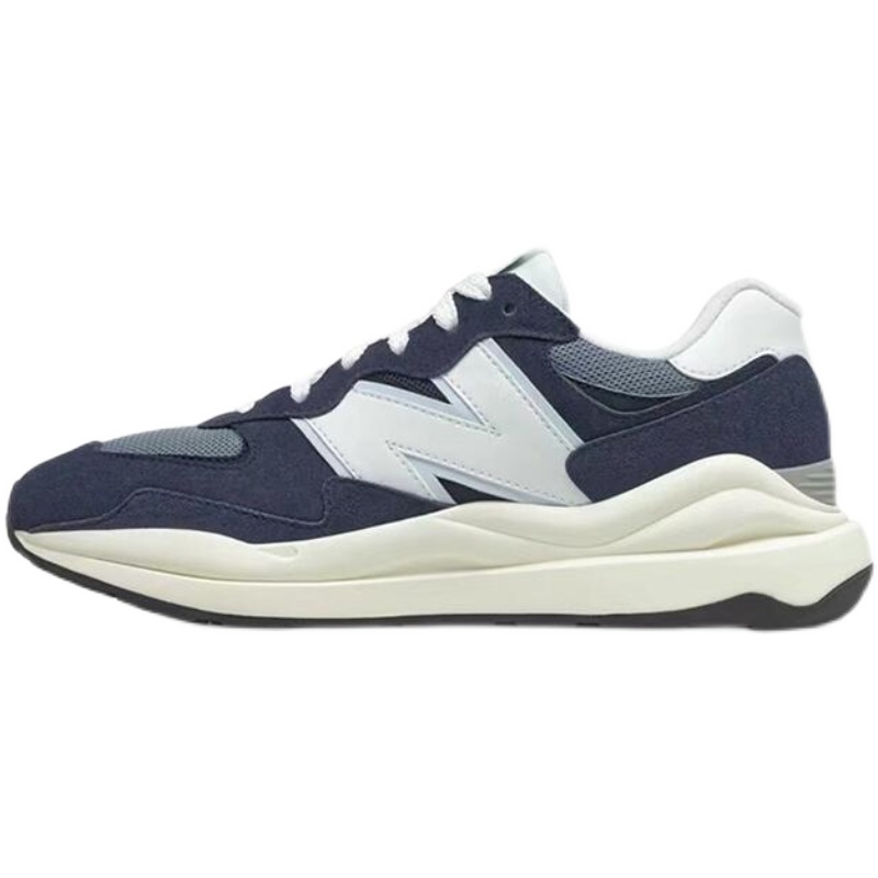 New Balance 5740系列 防滑 运动休闲鞋 男女同款 海军蓝 M5740CD - 图0