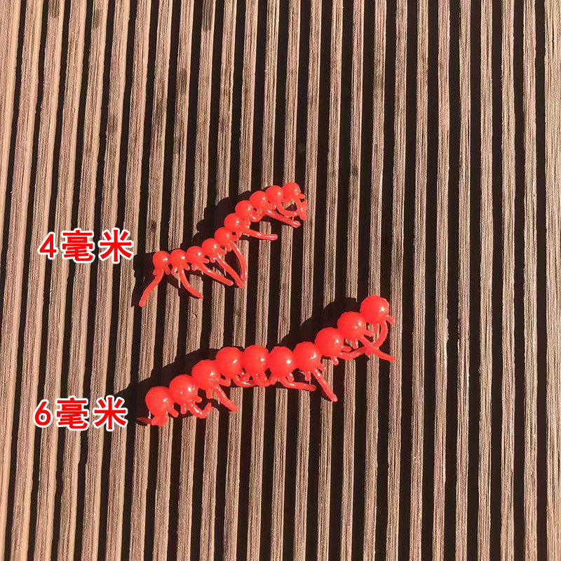 逗钓动态软珠带尾巴野钓鲫鱼鲤鱼反低浮珠仿生假饵蚯蚓蝌蚪红虫味,淘宝优惠券,粉丝福利购,淘宝优惠卷