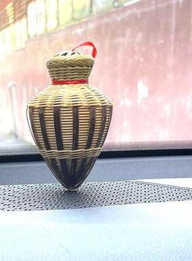 三穗竹编手工精编蛐蛐篓蚂蚱笼子