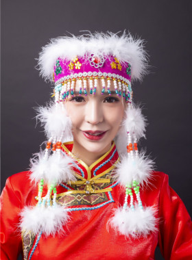 饰品舞蹈蒙古袍可调节