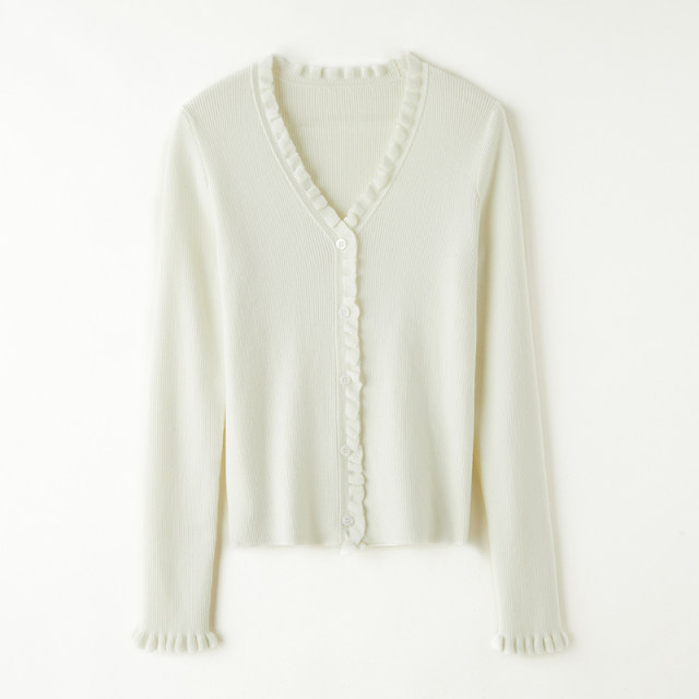 Sinofude Wool Sweater Cardigan