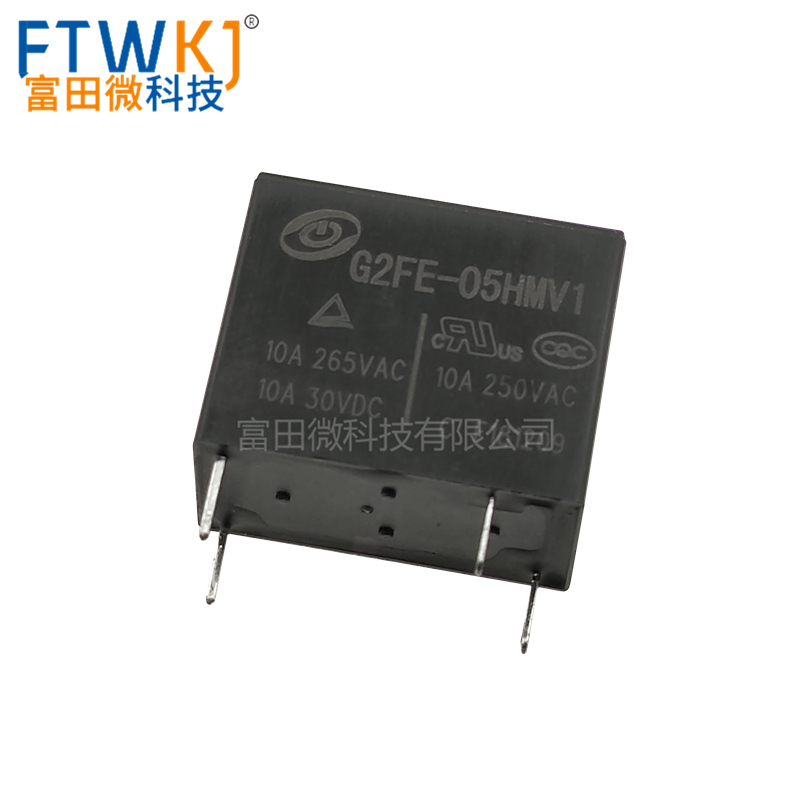 G2FE-05HMV1 4脚一组常开10A8A家电继电器可代替32F S5H-5B-1AS-图0