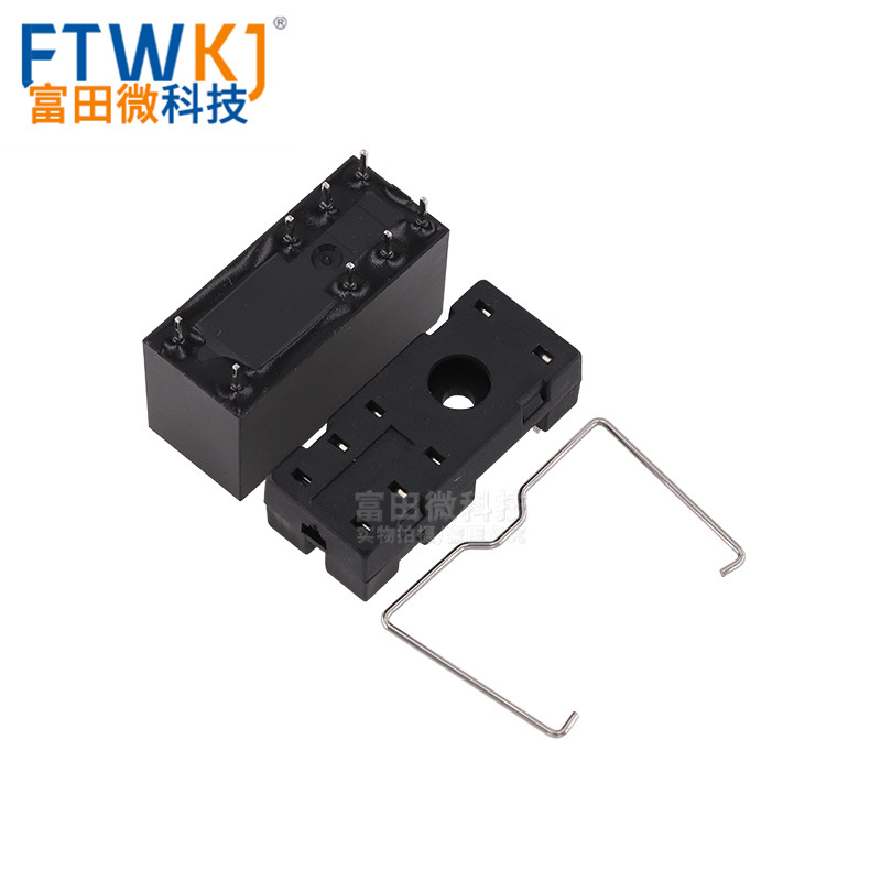 5脚 8脚 继电器座  适合 JQX-115F HF115F  G2R G2RL JW2SN系列,淘宝优惠券,粉丝福利购,淘宝优惠卷