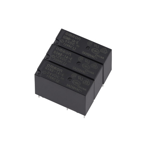 原装正品继电器 G5NB-1A-E-5/12/24VDC 4脚5A 同HF46F PCJ-112D3M - 图3